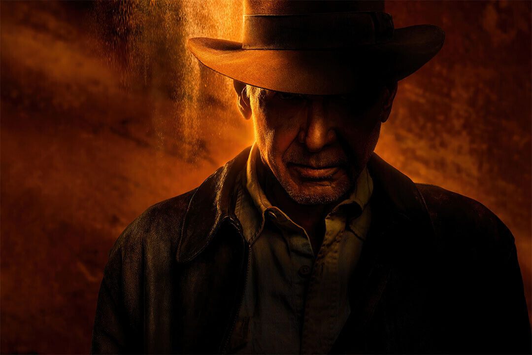 Indiana Jones And The Dial Of Destiny Movie Fantastic Poster Wall Art Print Home Wall Decor - xonomax