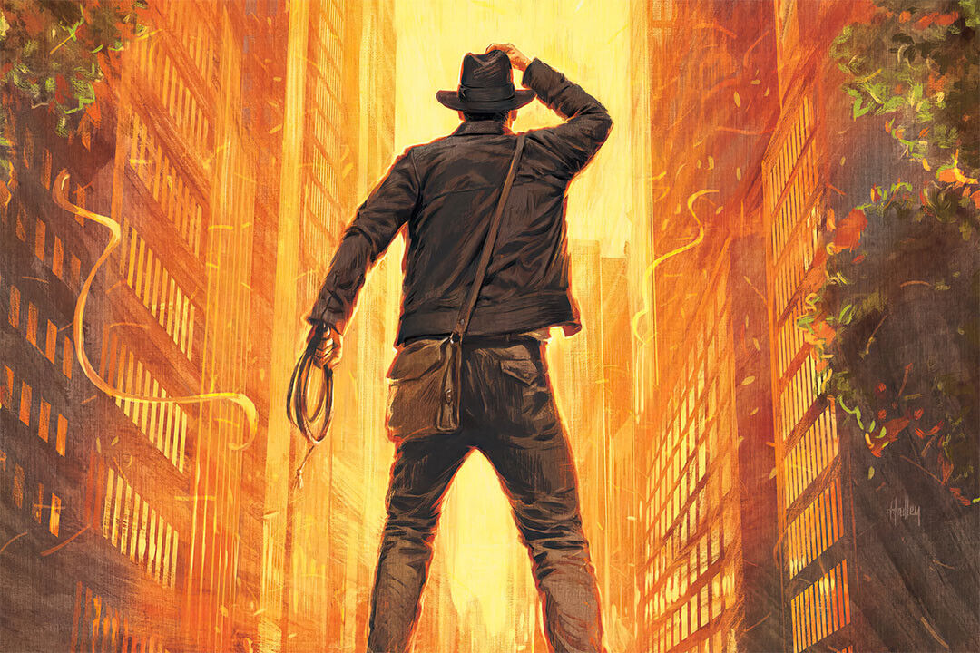 Indiana Jones And The Dial Of Destiny Movie Adventure Poster Wall Art Print Home Wall Decor - xonomax