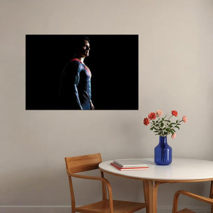 Superman Movie Adventure Henry Cavill Man Of Steel Poster Wall Art Print Home Wall Decor - xonomax