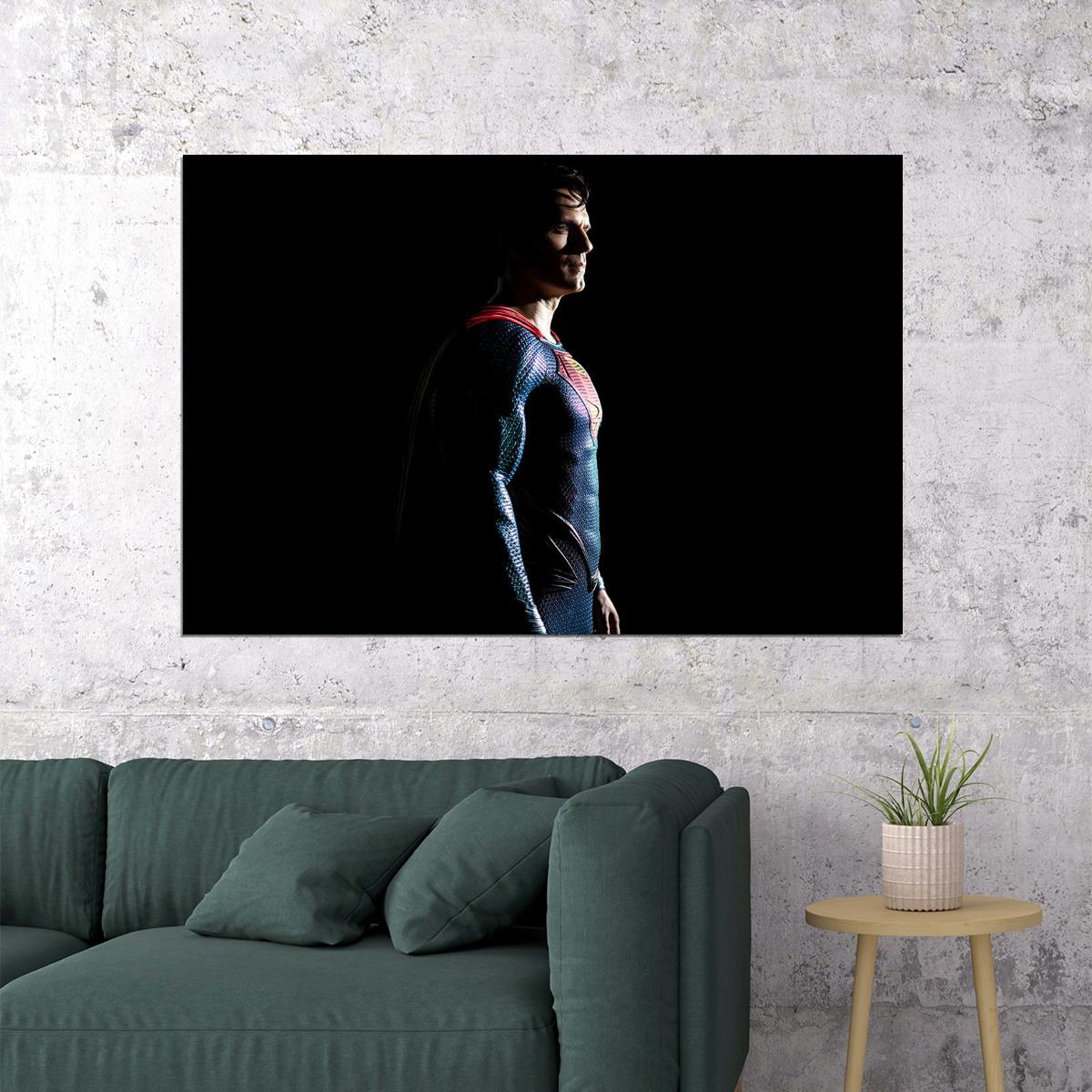 Superman Movie Adventure Henry Cavill Man Of Steel Poster Wall Art Print Home Wall Decor - xonomax