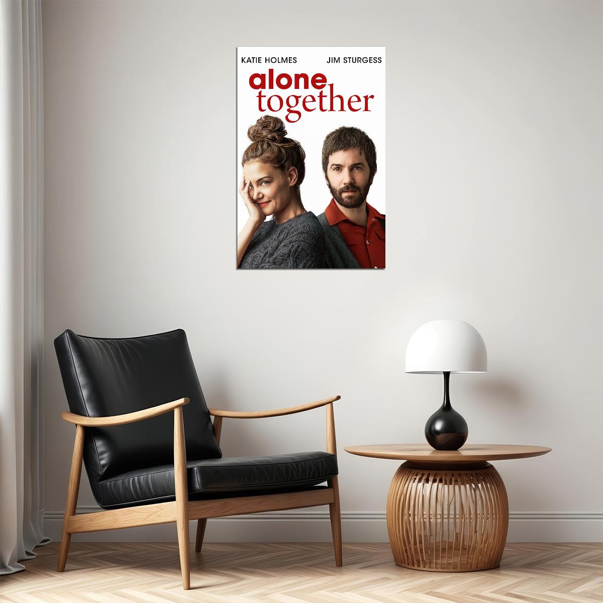 Alone Together Drama Romance Cinema Movie Poster Wall Art Print Home Wall Decor - xonomax
