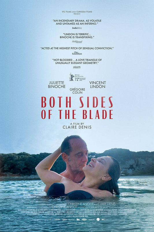 Both Sides Of The Blade Thriller Comedy Movie Poster Wall Art Print Home Wall Decor - xonomax