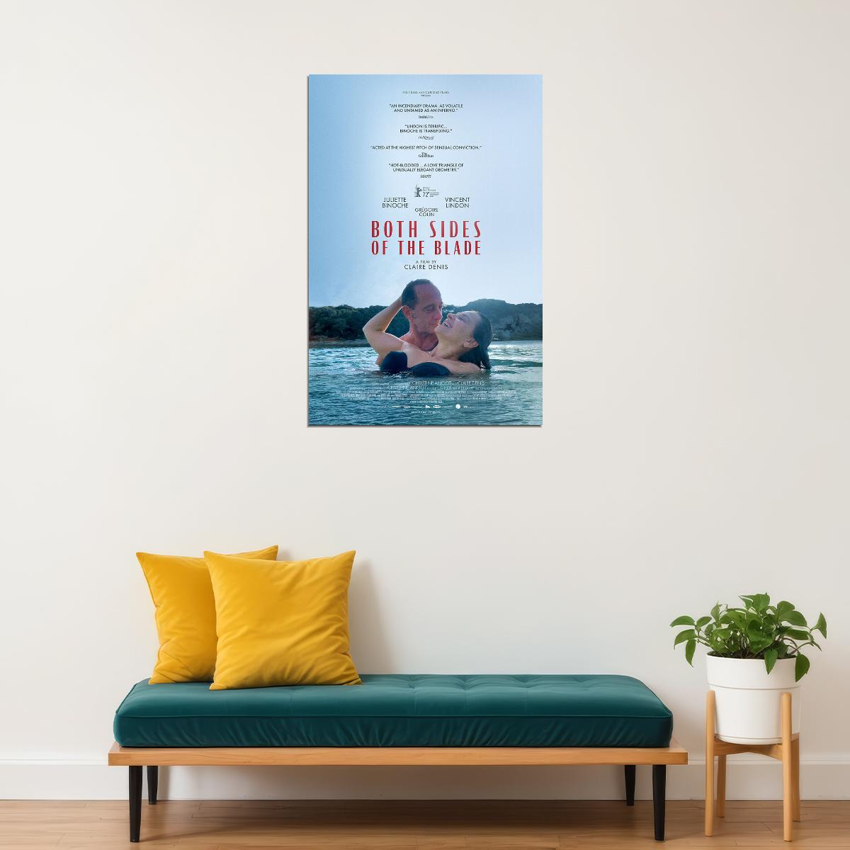 Both Sides Of The Blade Thriller Comedy Movie Poster Wall Art Print Home Wall Decor - xonomax