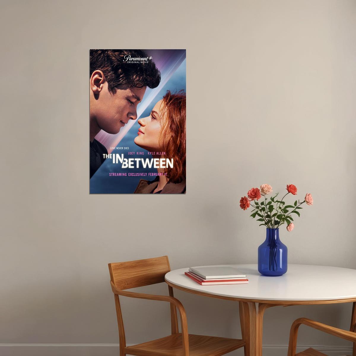 The In Between Drama Romance Movie Cinema Poster Wall Art Print Home Wall Decor - xonomax