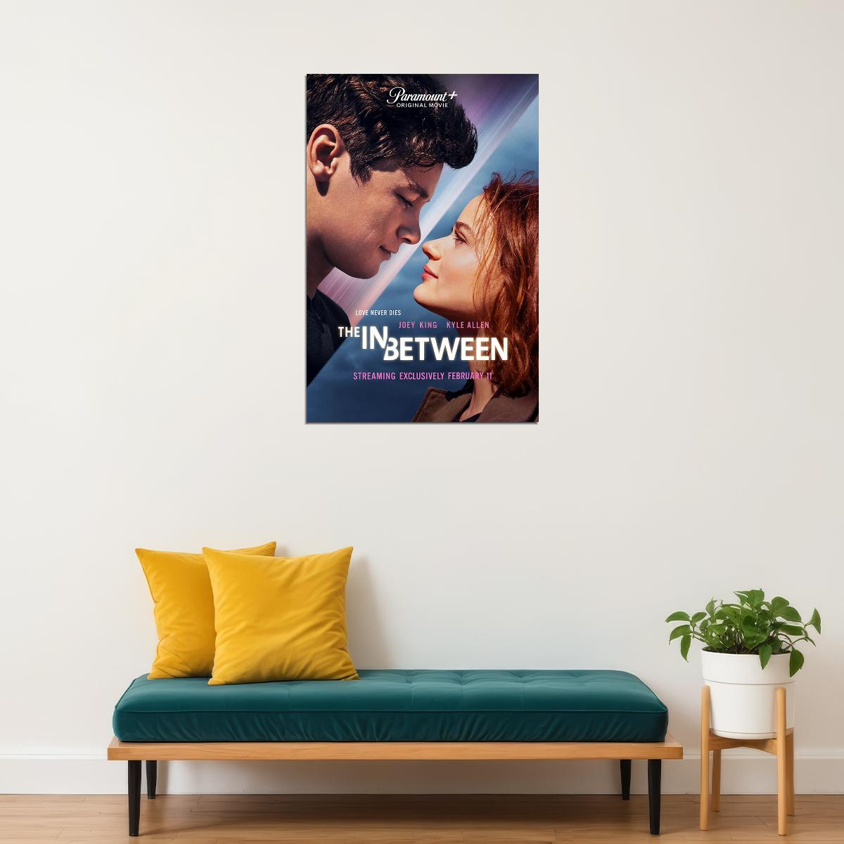 The In Between Drama Romance Movie Cinema Poster Wall Art Print Home Wall Decor - xonomax