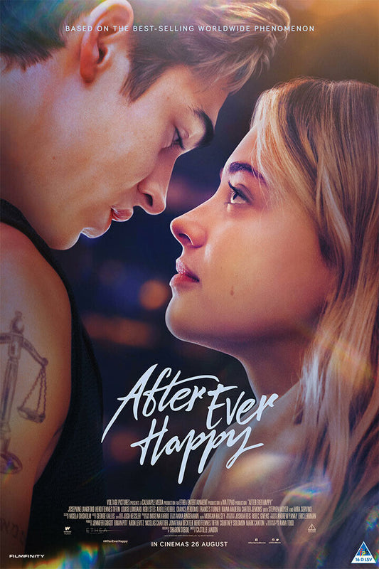 After Ever Happy Romance Comedy Cinema Movie Poster Wall Art Print Home Wall Decor - xonomax