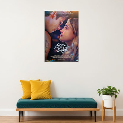 After Ever Happy Romance Comedy Cinema Movie Poster Wall Art Print Home Wall Decor - xonomax