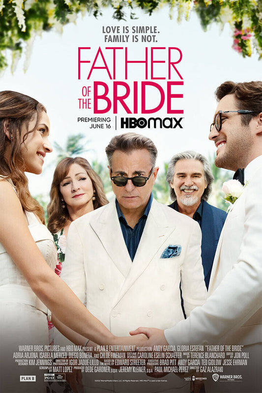 Father Of The Bride Romance Comedy Movie Poster Wall Art Print Home Wall Decor - xonomax
