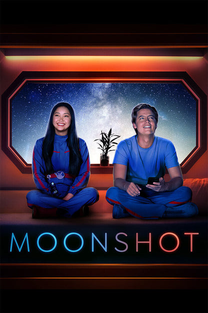Moonshot Romantic Comedy Cinema Movie Poster Wall Art Print Home Wall Decor - xonomax