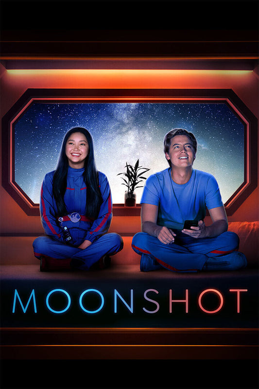 Moonshot Romantic Comedy Cinema Movie Poster Wall Art Print Home Wall Decor - xonomax