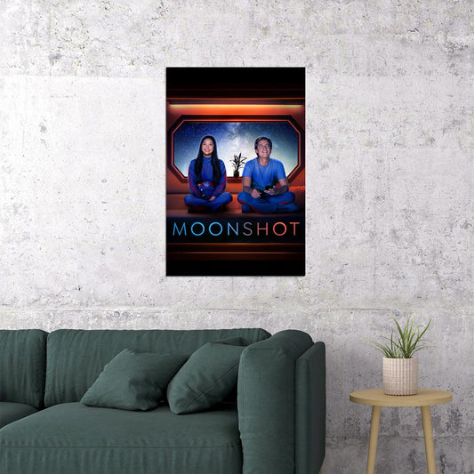 Moonshot Romantic Comedy Cinema Movie Poster Wall Art Print Home Wall Decor - xonomax