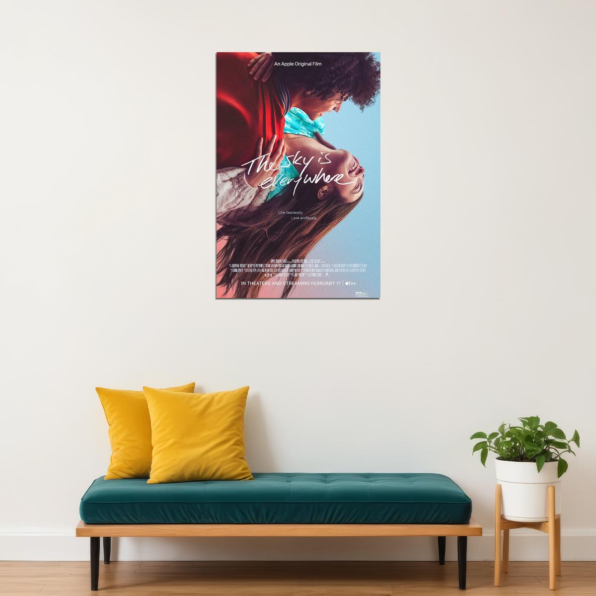 The Sky Is Everywhere Musical Romance Movie Poster Wall Art Print Home Wall Decor - xonomax