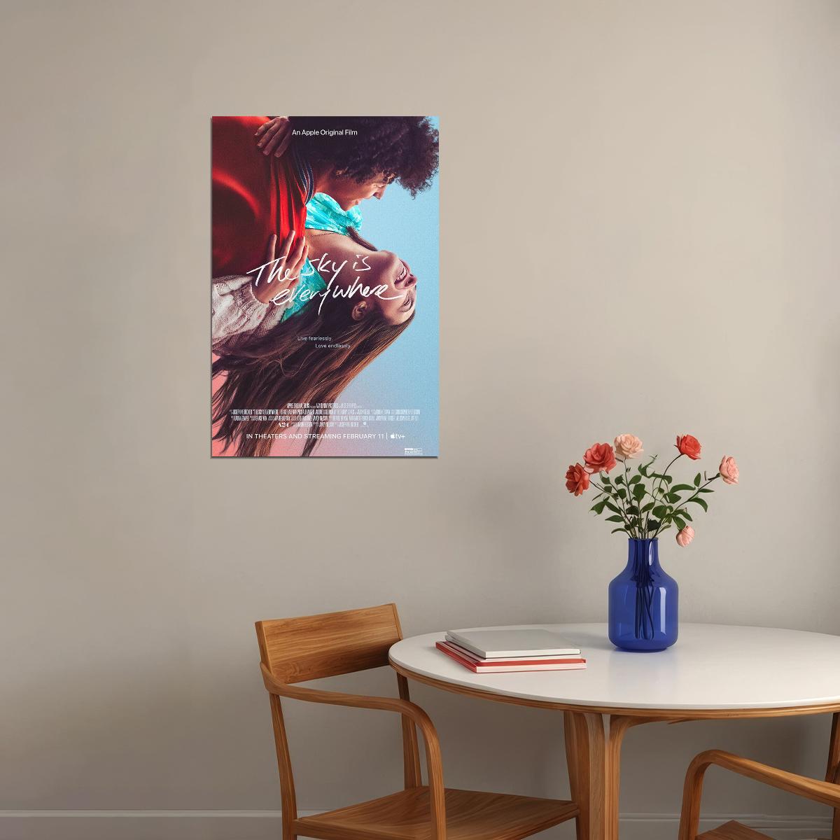 The Sky Is Everywhere Musical Romance Movie Poster Wall Art Print Home Wall Decor - xonomax