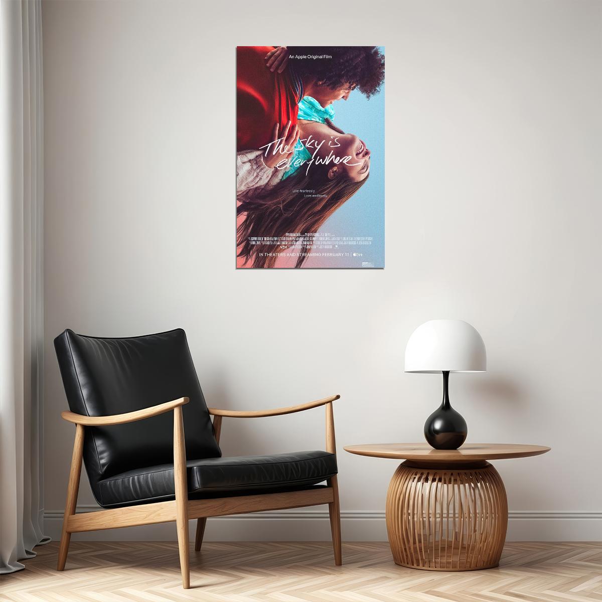 The Sky Is Everywhere Musical Romance Movie Poster Wall Art Print Home Wall Decor - xonomax