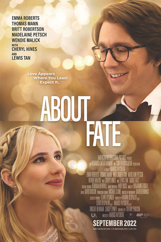 About Fate Romantic Comedy Movie Cinema Poster Wall Art Print Home Wall Decor - xonomax