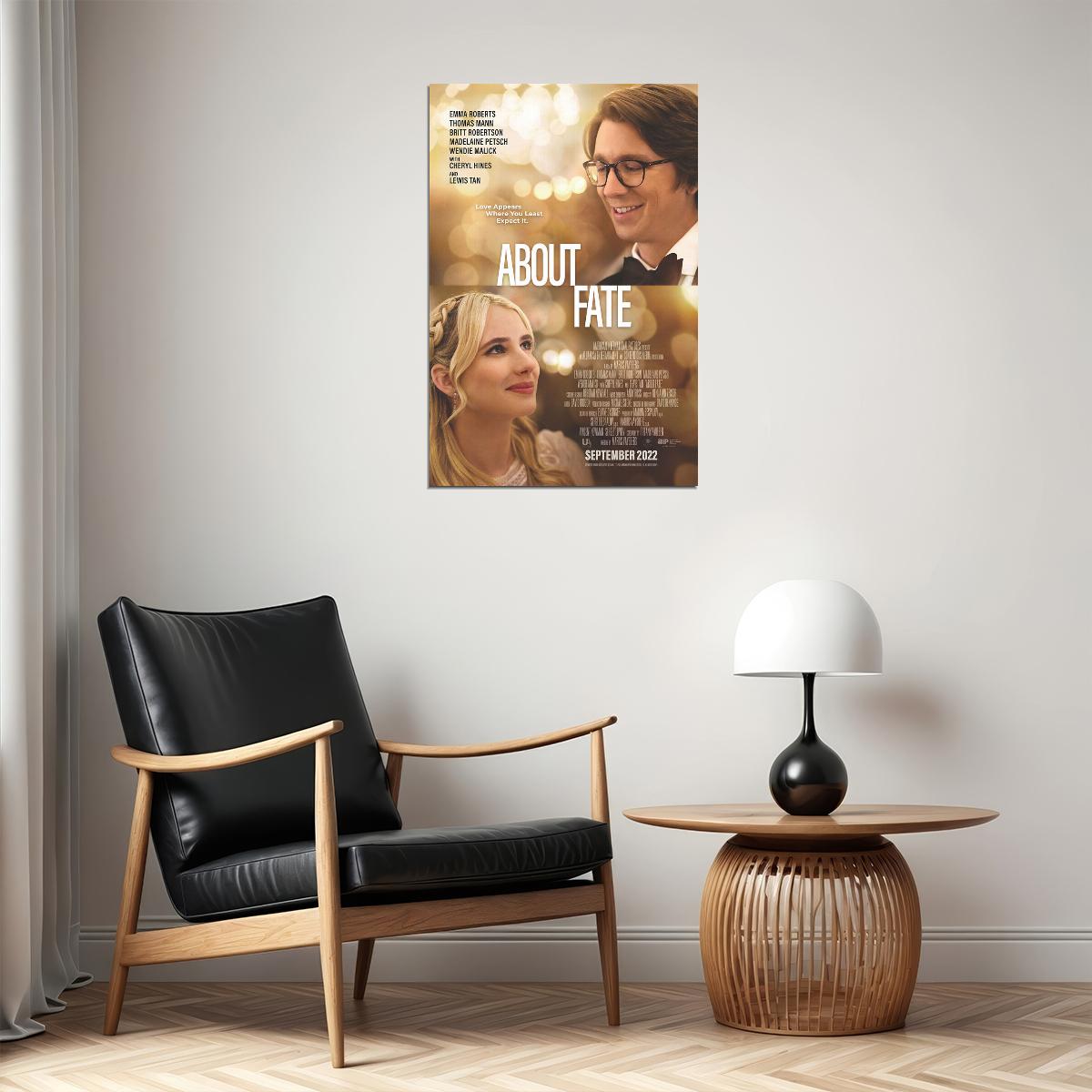About Fate Romantic Comedy Movie Cinema Poster Wall Art Print Home Wall Decor - xonomax