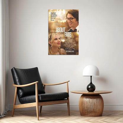 About Fate Romantic Comedy Movie Cinema Poster Wall Art Print Home Wall Decor - xonomax