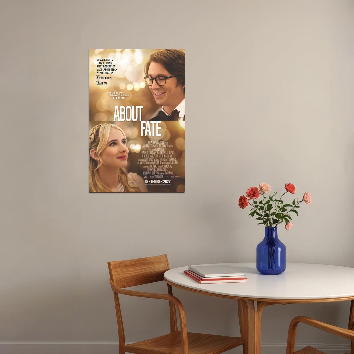 About Fate Romantic Comedy Movie Cinema Poster Wall Art Print Home Wall Decor - xonomax