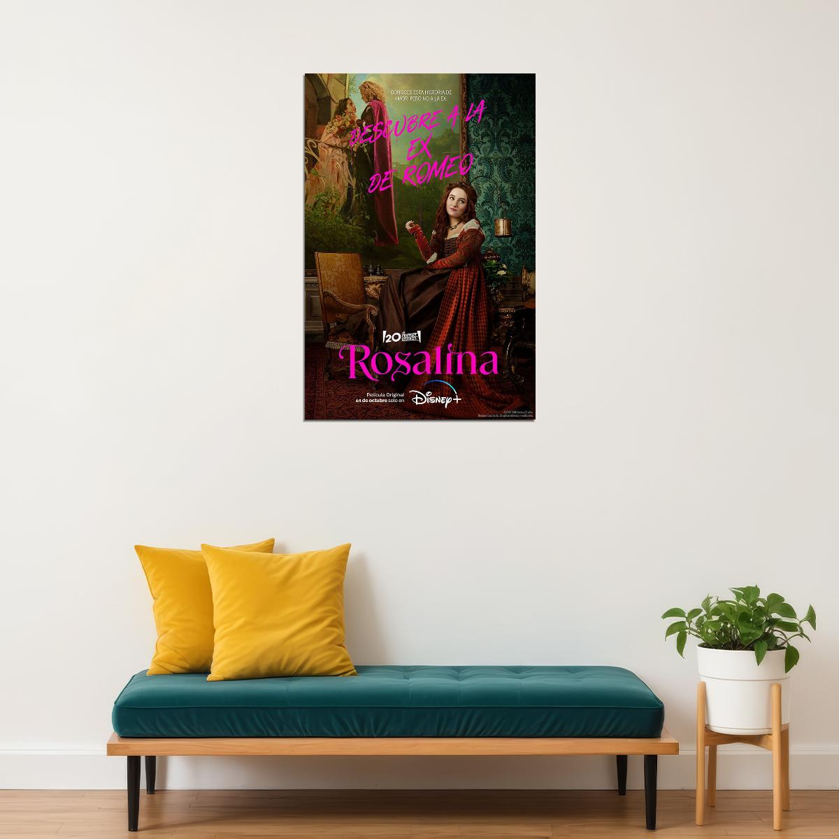 Rosaline Comedy Romance Movie Cinema Poster Wall Art Print Home Wall Decor