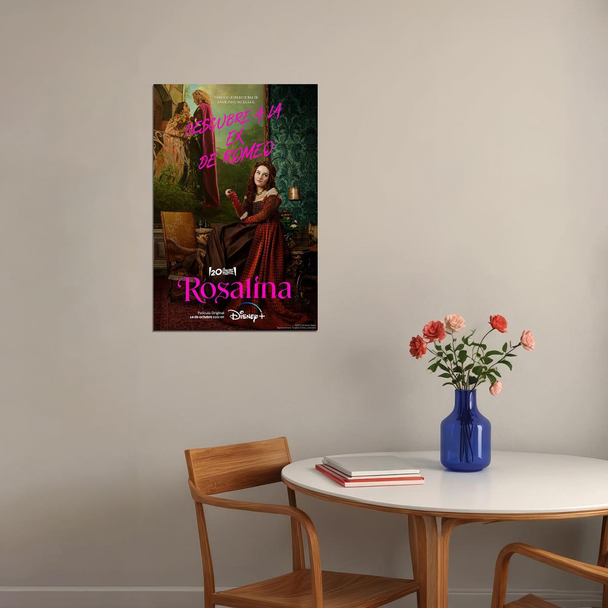 Rosaline Comedy Romance Movie Cinema Poster Wall Art Print Home Wall Decor