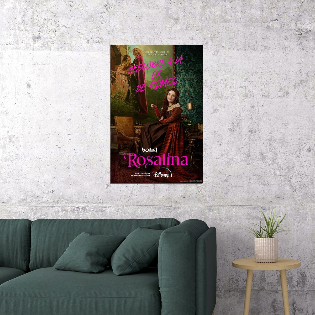 Rosaline Comedy Romance Movie Cinema Poster Wall Art Print Home Wall Decor