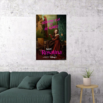 Rosaline Comedy Romance Movie Cinema Poster Wall Art Print Home Wall Decor