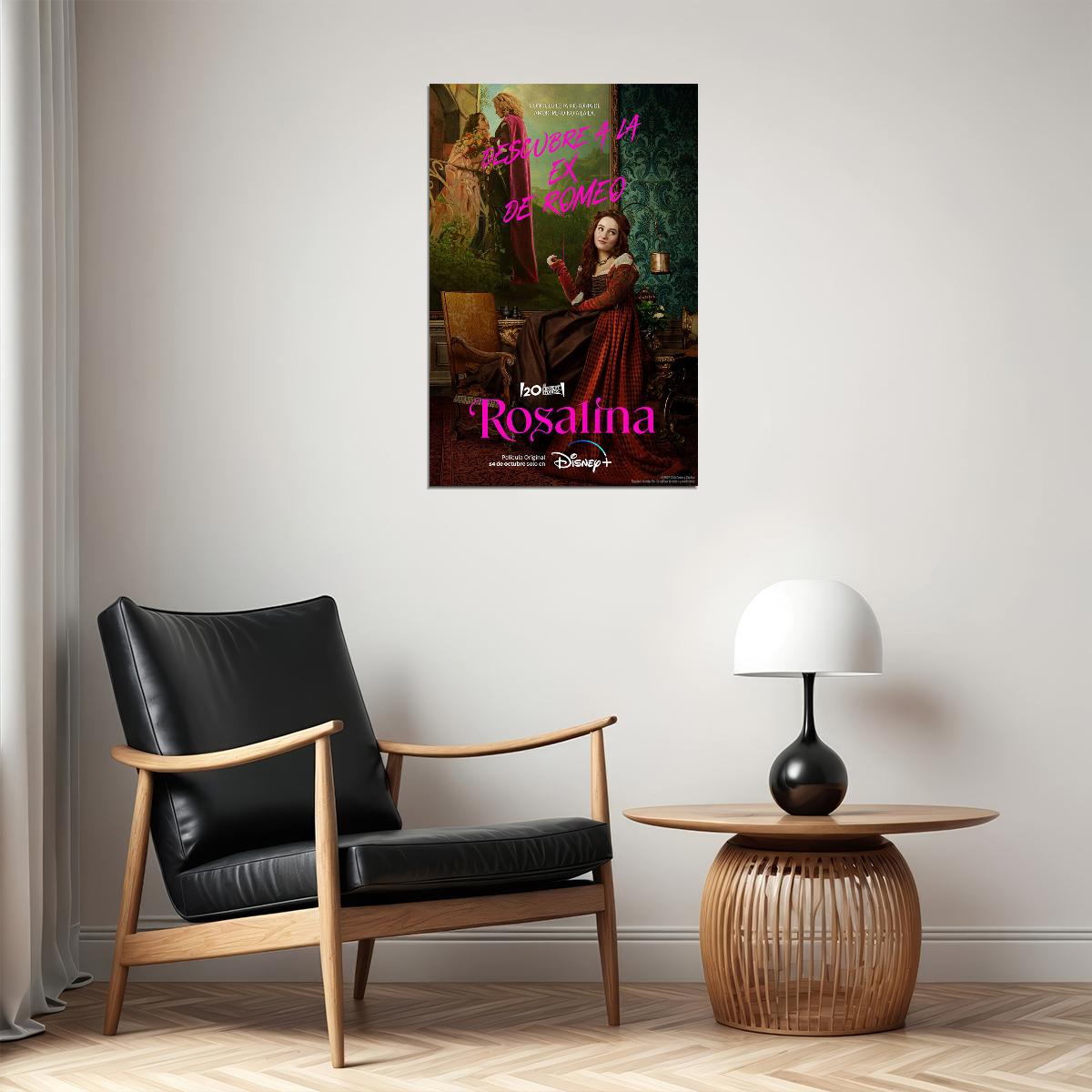 Rosaline Comedy Romance Movie Cinema Poster Wall Art Print Home Wall Decor