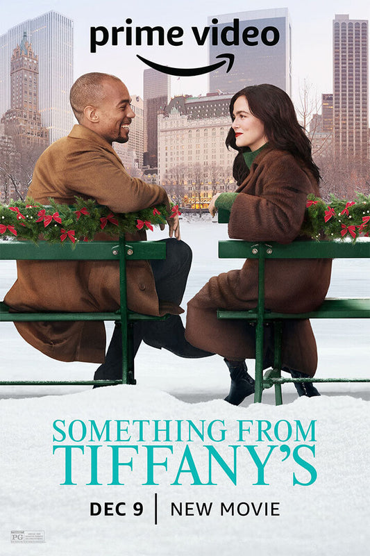 Something From Tiffany's Romance Movie Cinema Poster Wall Art Print Home Wall Decor - xonomax