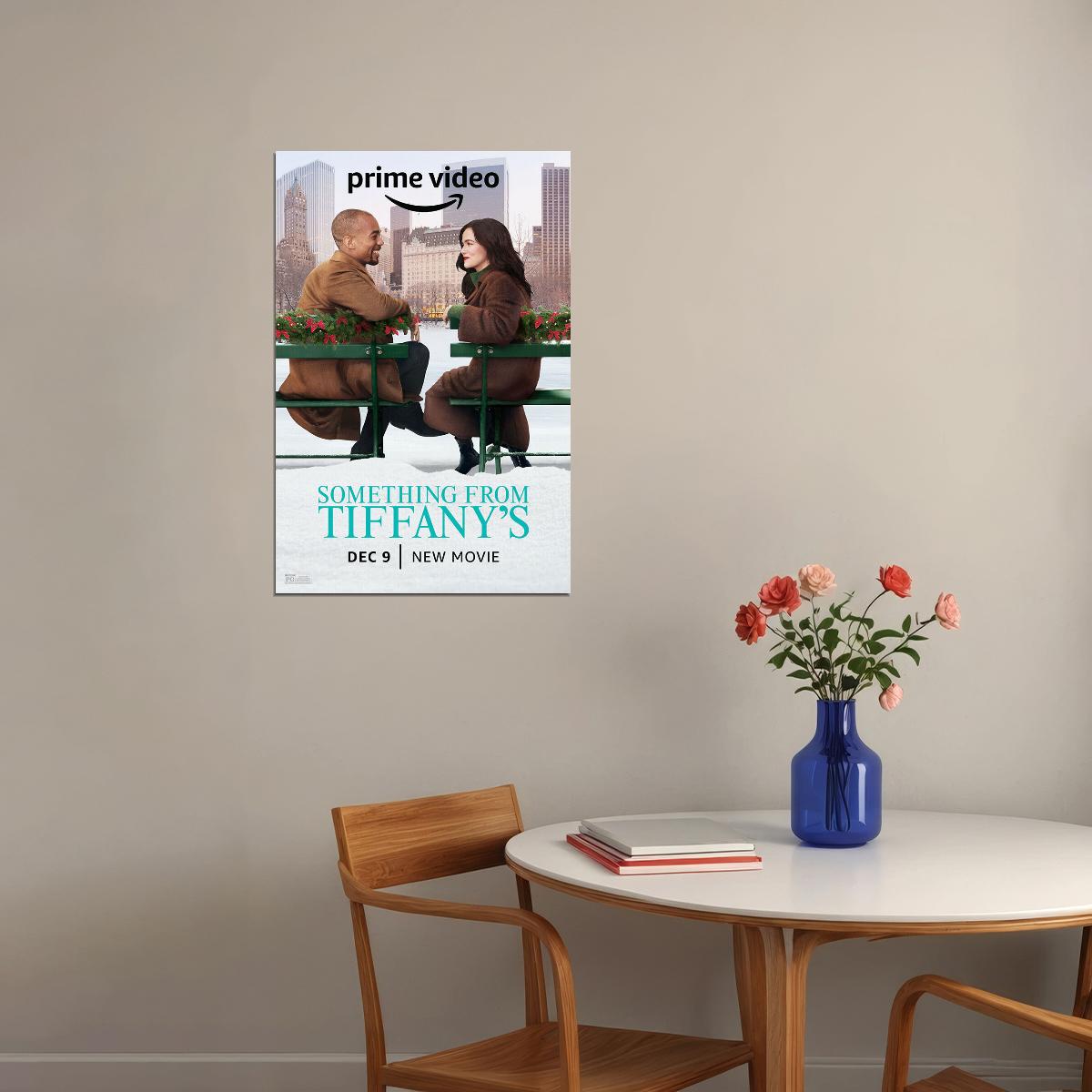 Something From Tiffany's Romance Movie Cinema Poster Wall Art Print Home Wall Decor - xonomax
