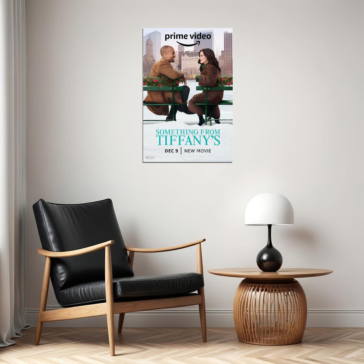 Something From Tiffany's Romance Movie Cinema Poster Wall Art Print Home Wall Decor - xonomax