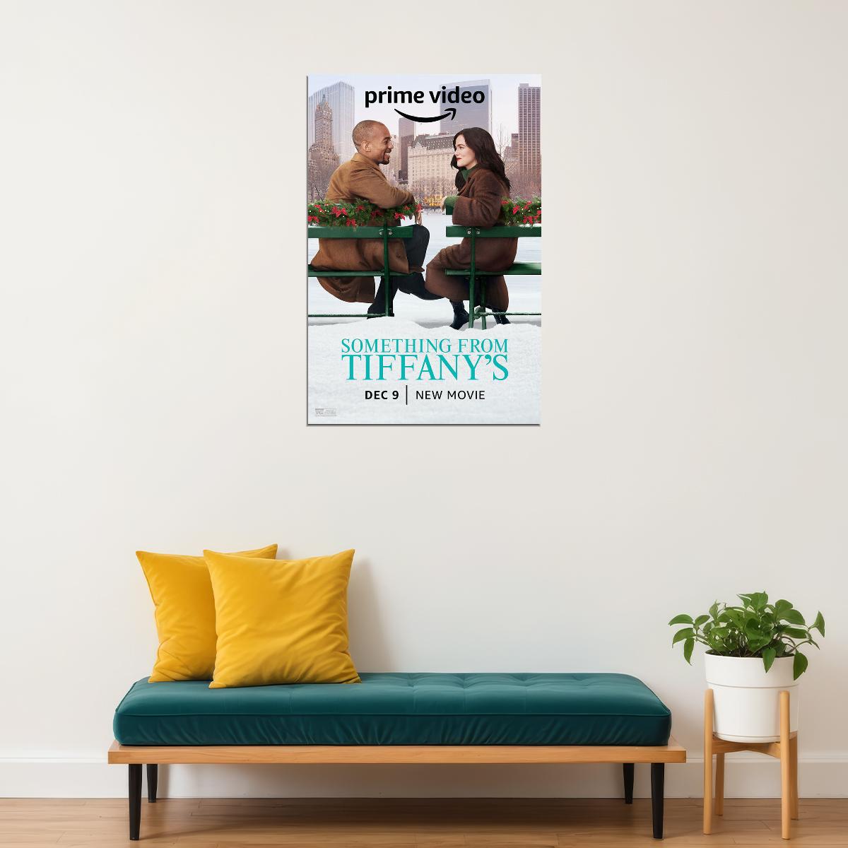 Something From Tiffany's Romance Movie Cinema Poster Wall Art Print Home Wall Decor - xonomax