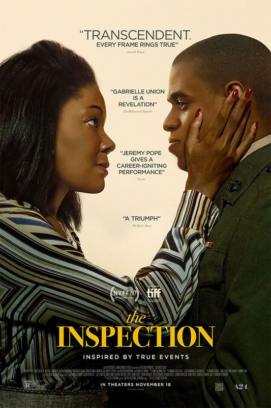 The Inspection Movie Drama Military Poster Wall Art Print Home Wall Decor - xonomax