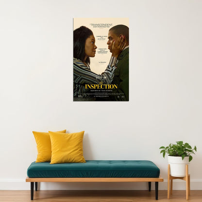 The Inspection Movie Drama Military Poster Wall Art Print Home Wall Decor - xonomax