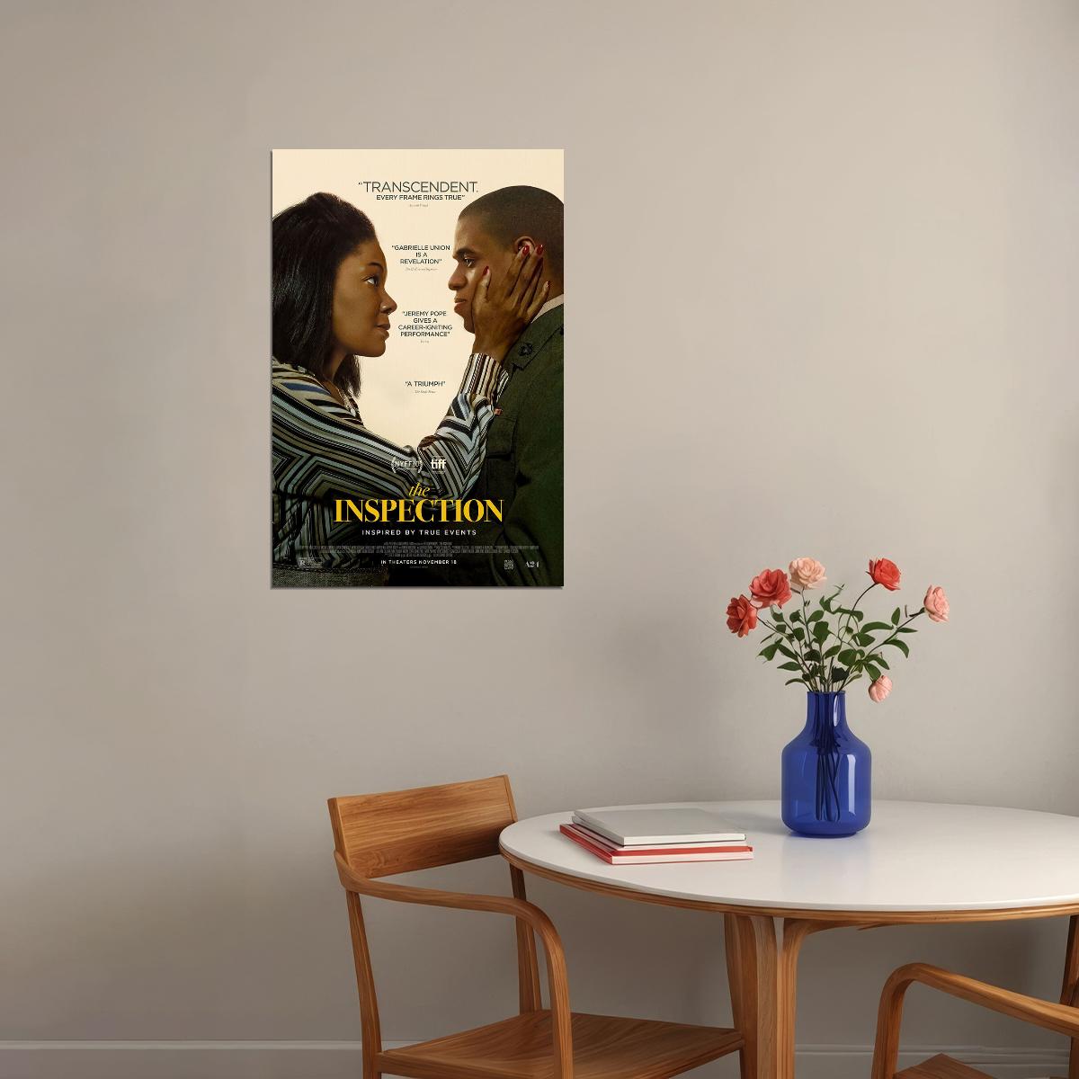 The Inspection Movie Drama Military Poster Wall Art Print Home Wall Decor - xonomax
