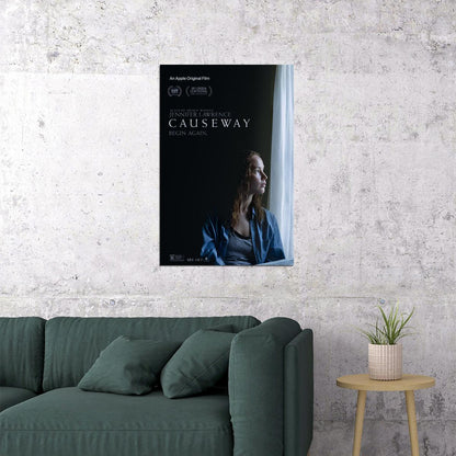 In Causeway Movie Drama Military Psychological Poster Wall Art Print Home Wall Decor - xonomax