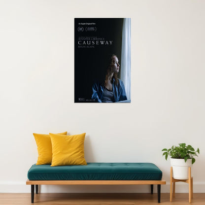 In Causeway Movie Drama Military Psychological Poster Wall Art Print Home Wall Decor - xonomax
