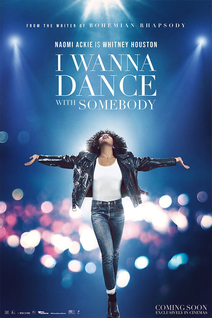 Elizabeth: I Wanna Dance With Somebody Movie Drama Poster Wall Art Print Home Wall Decor - xonomax