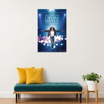 Elizabeth: I Wanna Dance With Somebody Movie Drama Poster Wall Art Print Home Wall Decor - xonomax