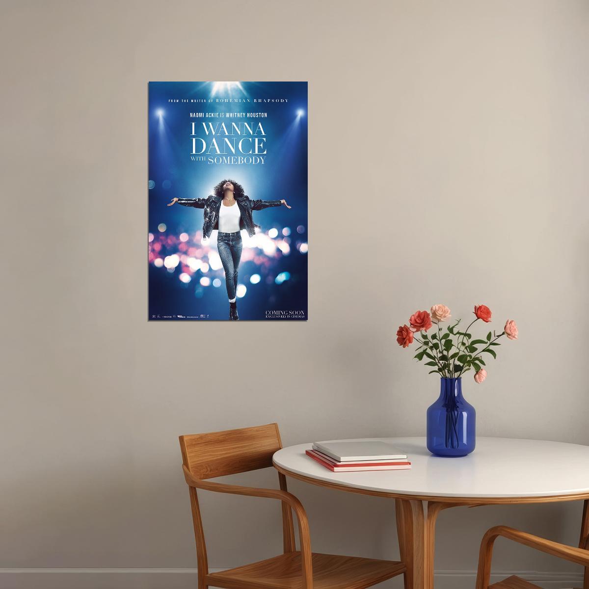 Elizabeth: I Wanna Dance With Somebody Movie Drama Poster Wall Art Print Home Wall Decor - xonomax