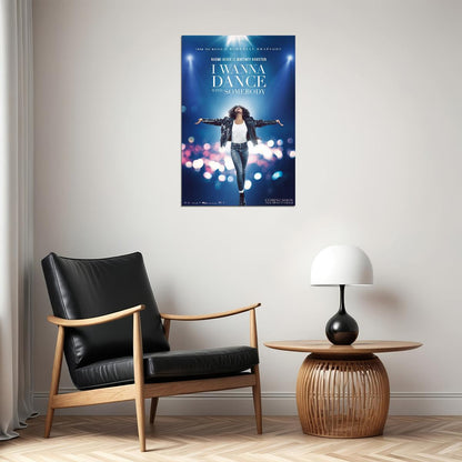 Elizabeth: I Wanna Dance With Somebody Movie Drama Poster Wall Art Print Home Wall Decor - xonomax