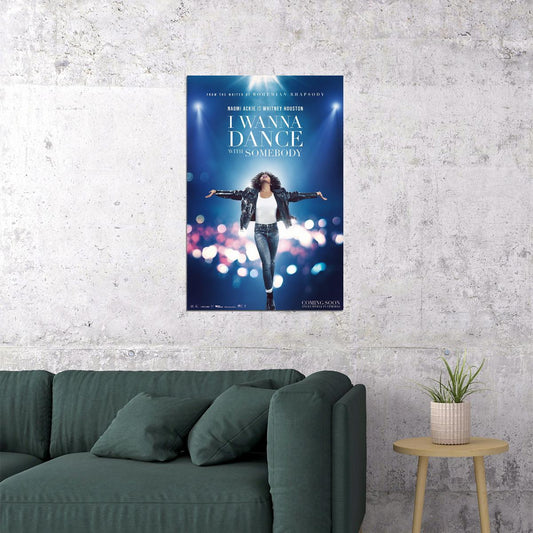 Elizabeth: I Wanna Dance With Somebody Movie Drama Poster Wall Art Print Home Wall Decor - xonomax