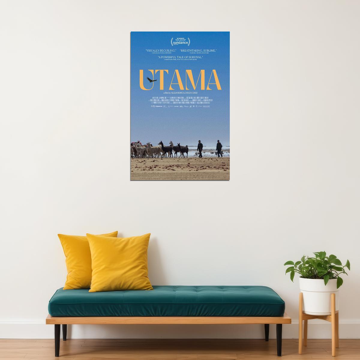 Utama Movie Drama Family Poster Wall Art Print Home Wall Decor - xonomax