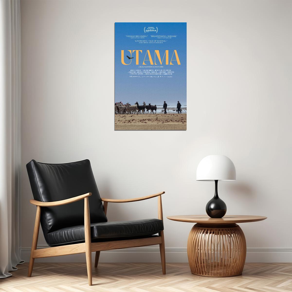 Utama Movie Drama Family Poster Wall Art Print Home Wall Decor - xonomax