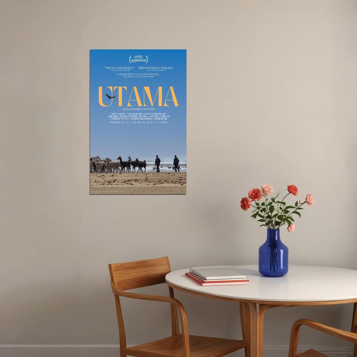 Utama Movie Drama Family Poster Wall Art Print Home Wall Decor - xonomax