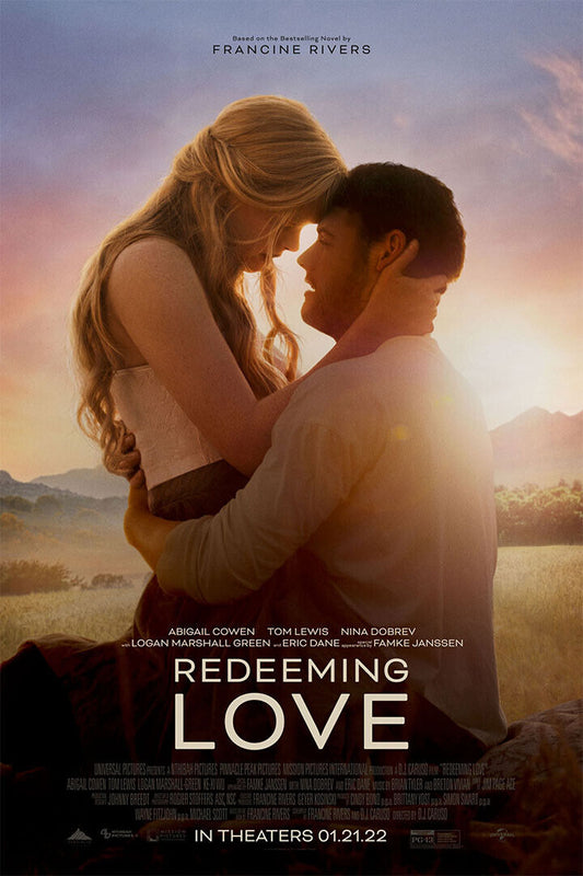 Redeeming Love Movie Drama Romantic Betrayal Poster Wall Art Print Home Wall Decor - xonomax
