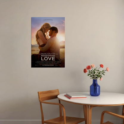 Redeeming Love Movie Drama Romantic Betrayal Poster Wall Art Print Home Wall Decor - xonomax