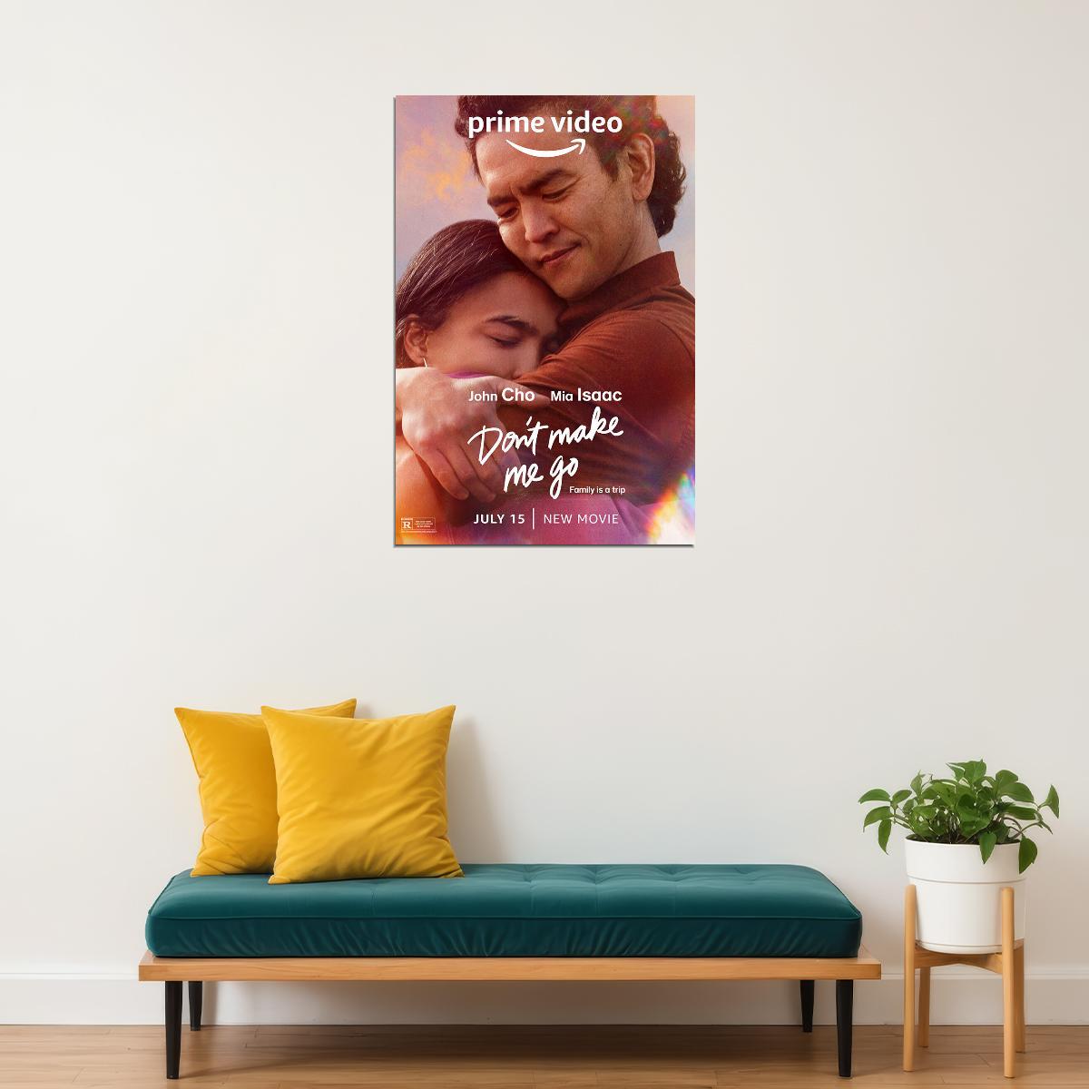 Don't Make Me Go Movie Drama Poster Wall Art Print Home Wall Decor - xonomax