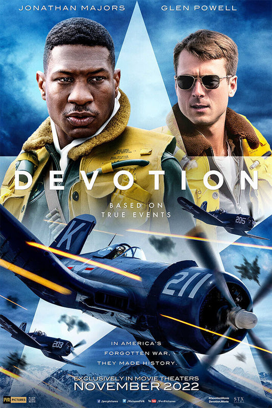 Devotion Movie Drama War Action Poster Wall Art Print Home Wall Decor - xonomax