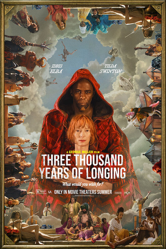 Three Thousand Years Of Longing Movie Fantasy Poster Wall Art Print Home Wall Decor - xonomax
