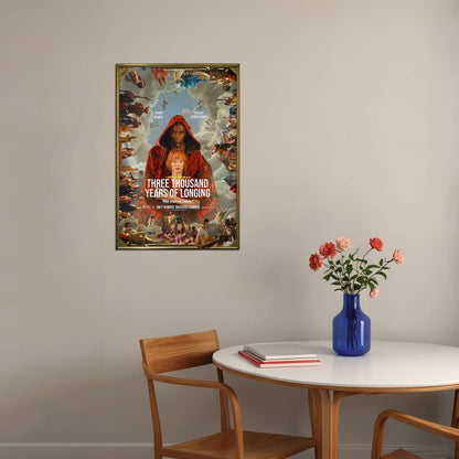 Three Thousand Years Of Longing Movie Fantasy Poster Wall Art Print Home Wall Decor - xonomax
